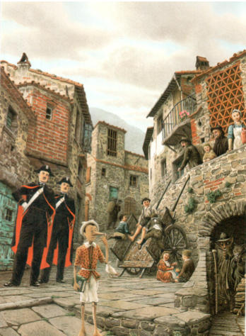 Pinocchio Histoire D Un Recit Entre Textes Illustrations Et œuvre Voie Livres