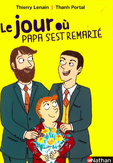 Les papas de Violette : un album jeunesse sur l'homoparentalité